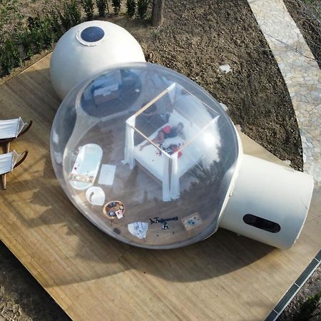 Bubble Room Puglia Villa Bautier Bubblenights Cerignola Ngoại thất bức ảnh