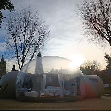Bubble Room Puglia Villa Bautier Bubblenights Cerignola Ngoại thất bức ảnh