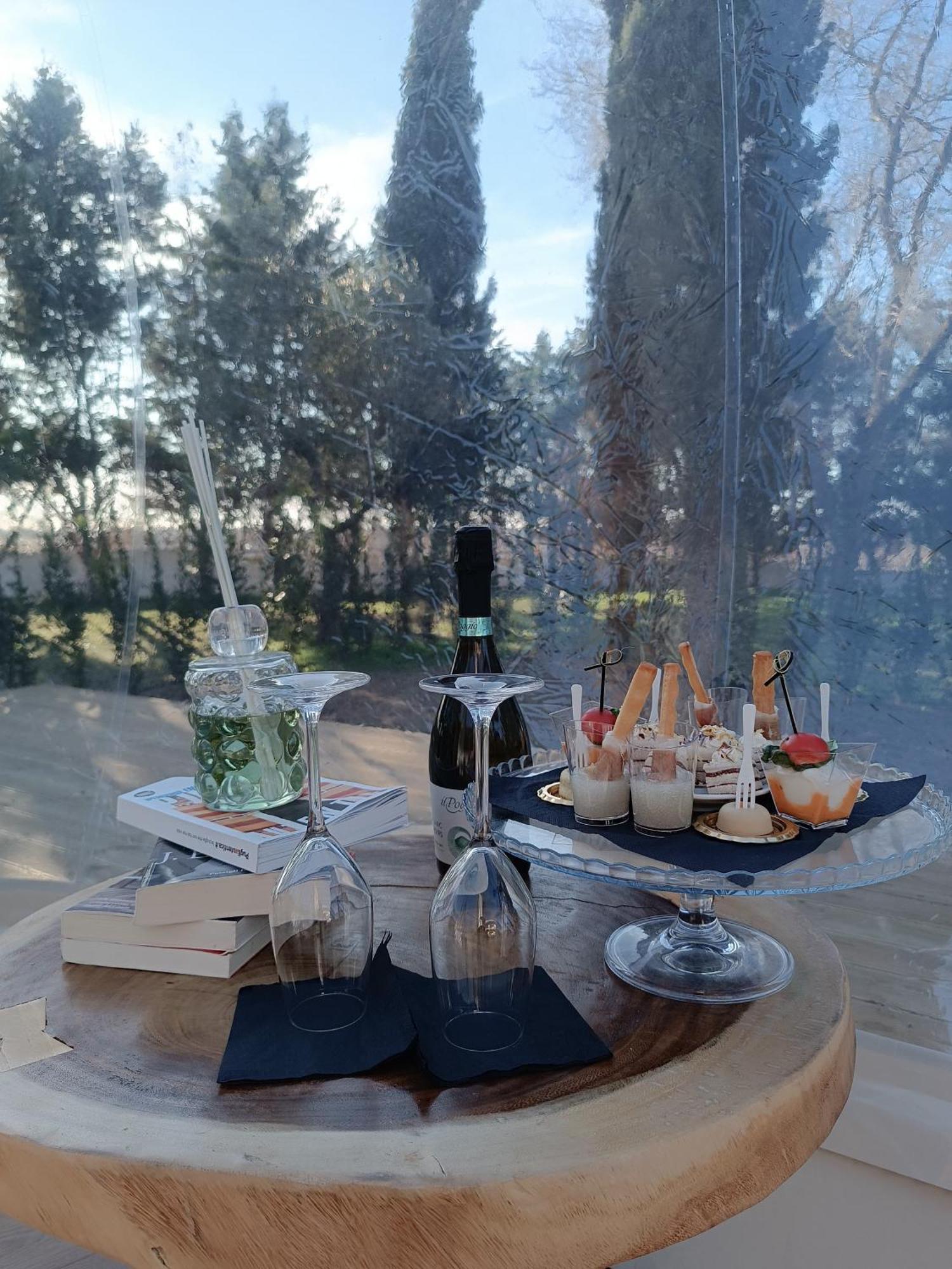Bubble Room Puglia Villa Bautier Bubblenights Cerignola Ngoại thất bức ảnh