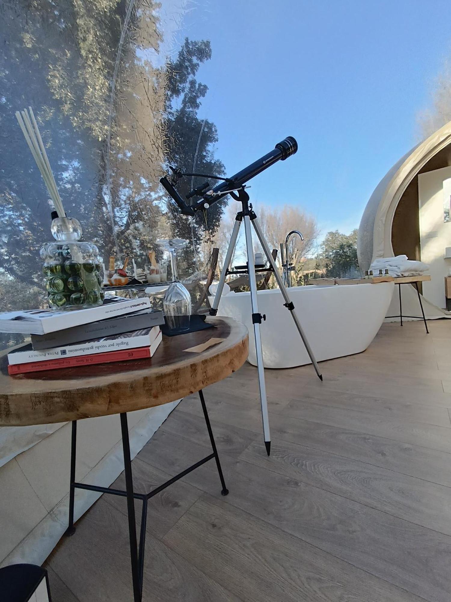 Bubble Room Puglia Villa Bautier Bubblenights Cerignola Ngoại thất bức ảnh