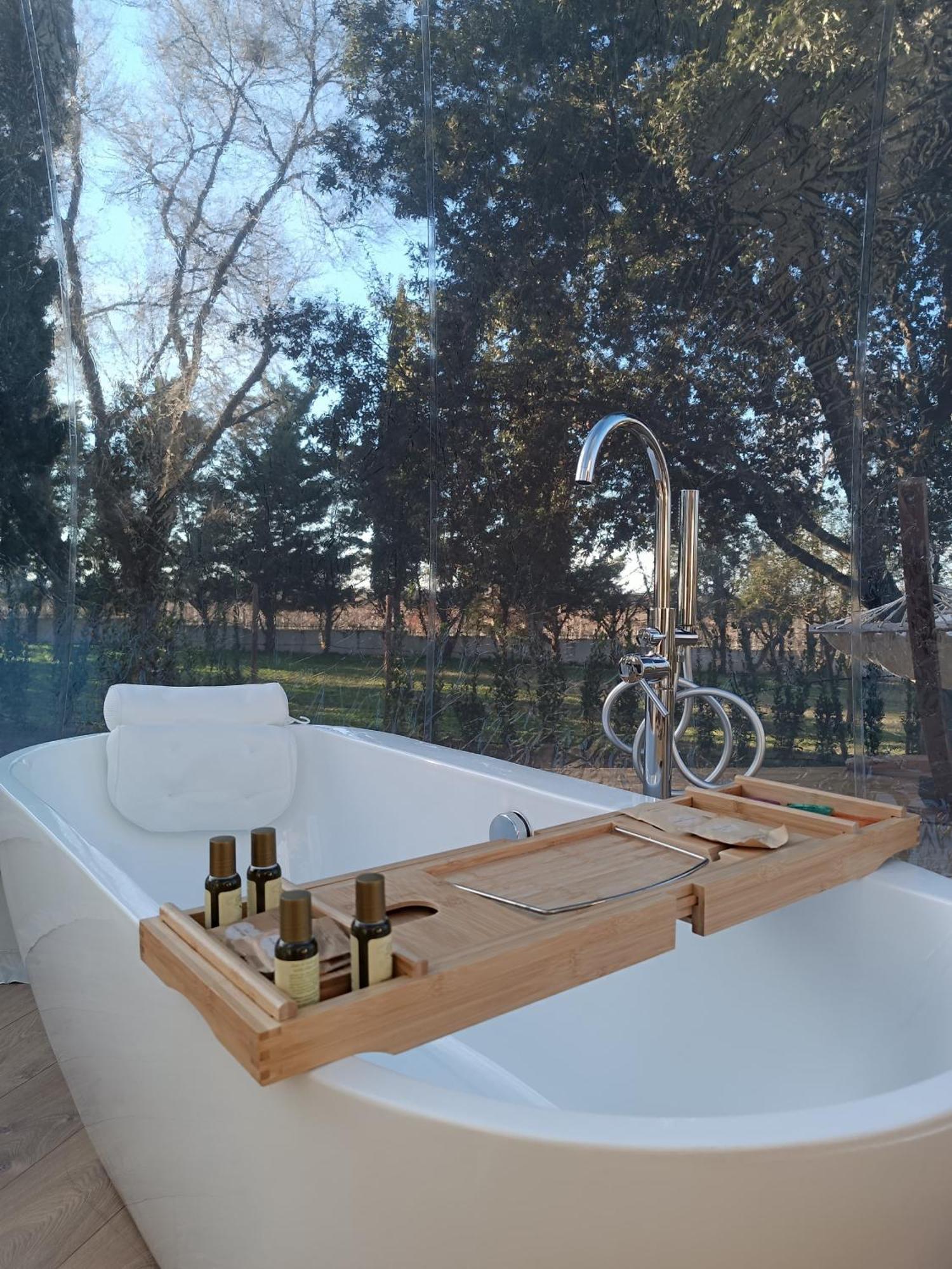 Bubble Room Puglia Villa Bautier Bubblenights Cerignola Ngoại thất bức ảnh