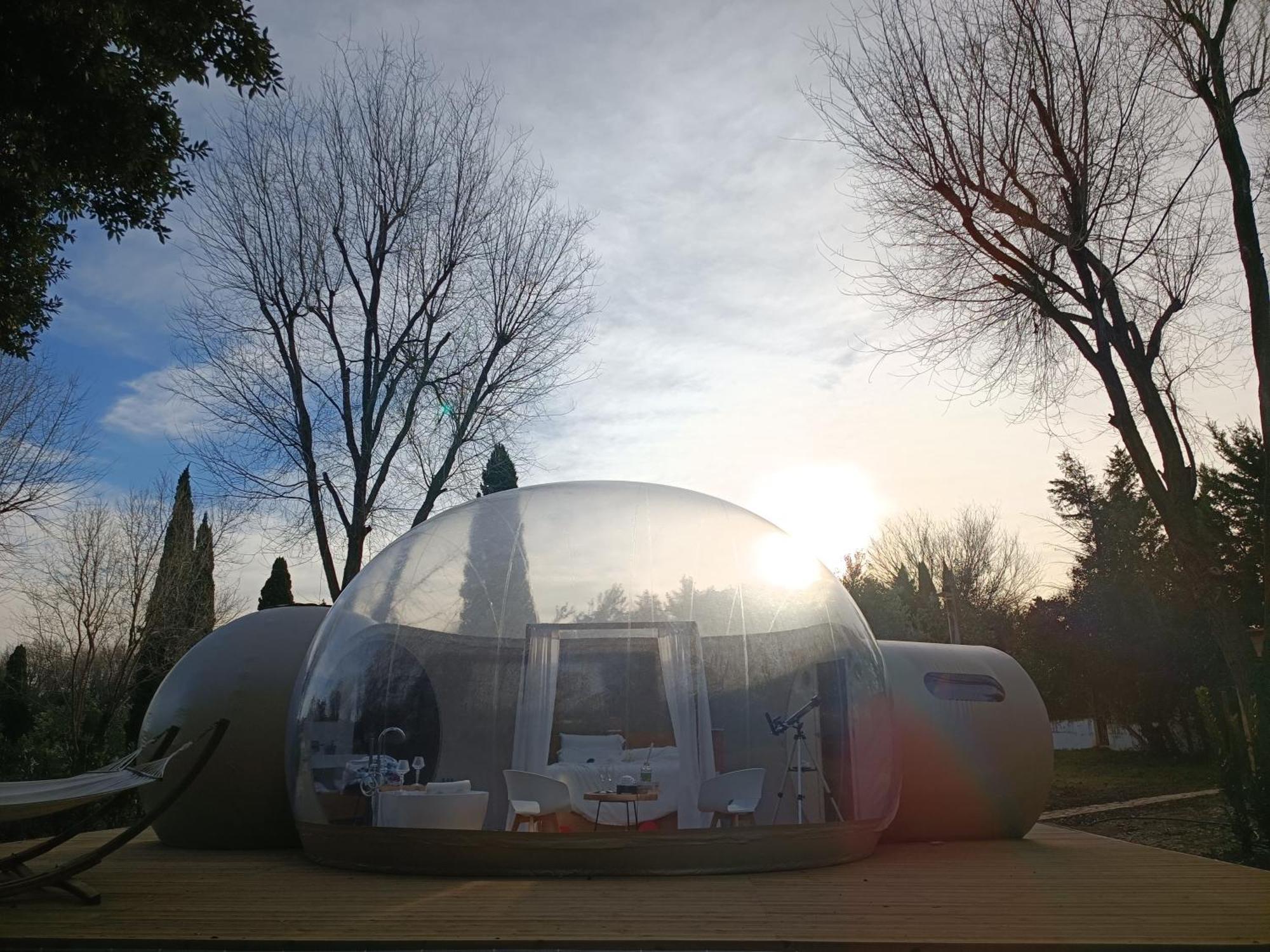 Bubble Room Puglia Villa Bautier Bubblenights Cerignola Ngoại thất bức ảnh