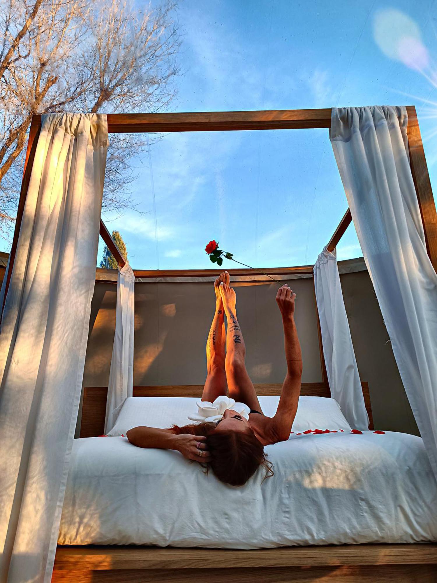 Bubble Room Puglia Villa Bautier Bubblenights Cerignola Ngoại thất bức ảnh