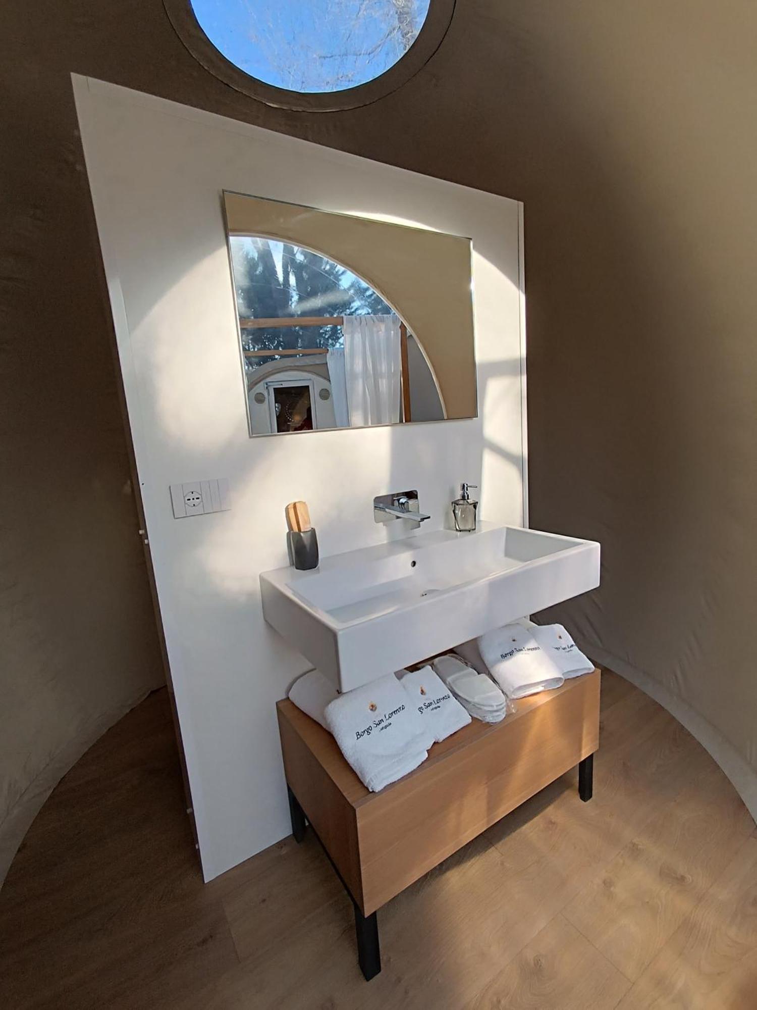 Bubble Room Puglia Villa Bautier Bubblenights Cerignola Ngoại thất bức ảnh